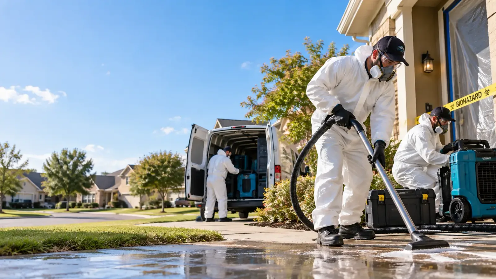 Biohazard Cleanup in Divide, MT